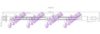 OPEL 562381 Brake Hose